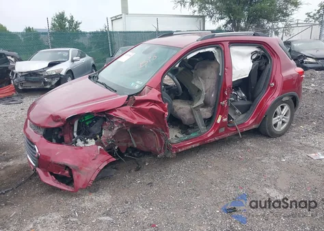 2018 Chevrolet Trax Lt from USA, damaged, VIN 3GNCJPSB3JL283961